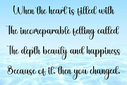 Disney, a Handwritten Font by FreshTypeINK (Thumbnail 4 of 8)