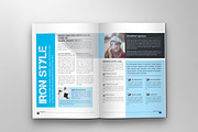 American Football Magazine Template, a Magazine Template by obidullah_01 (Thumbnail 5 of 14)