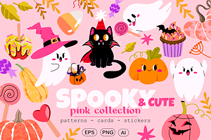 Cute HALLOWEEN clip art