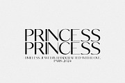 Monaco - Chic & Modern Sans Serif, a Sans Serif Font by Mikhail Fukurou (Thumbnail 5 of 11)