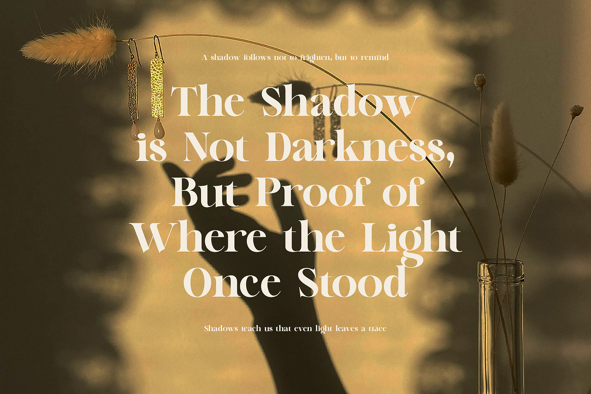 Melfin Modern Serif Font, a Serif Font by Perfectype (Photo 6 of 8)