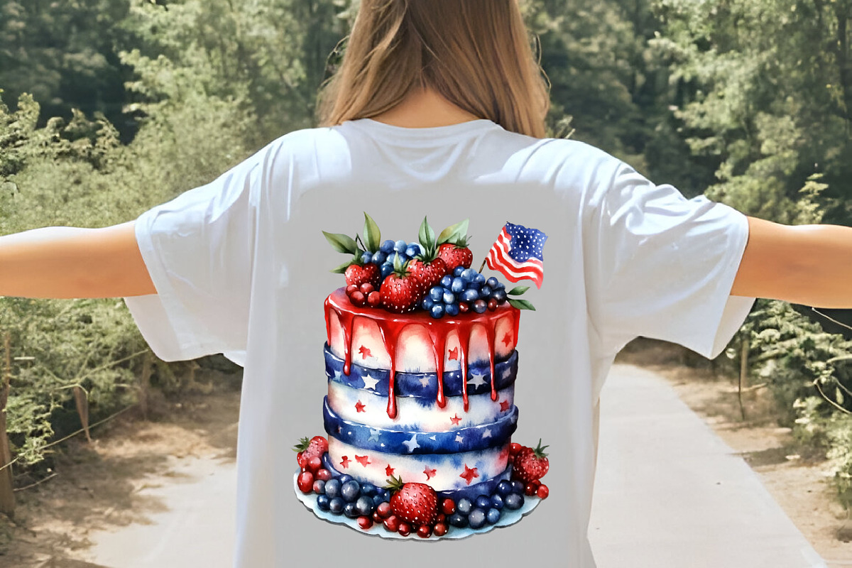 4th Of July Clipart Bundle, an Illustration by Digital Artistic99 (Photo 6 of 9)