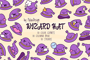Wizard Hat Characters