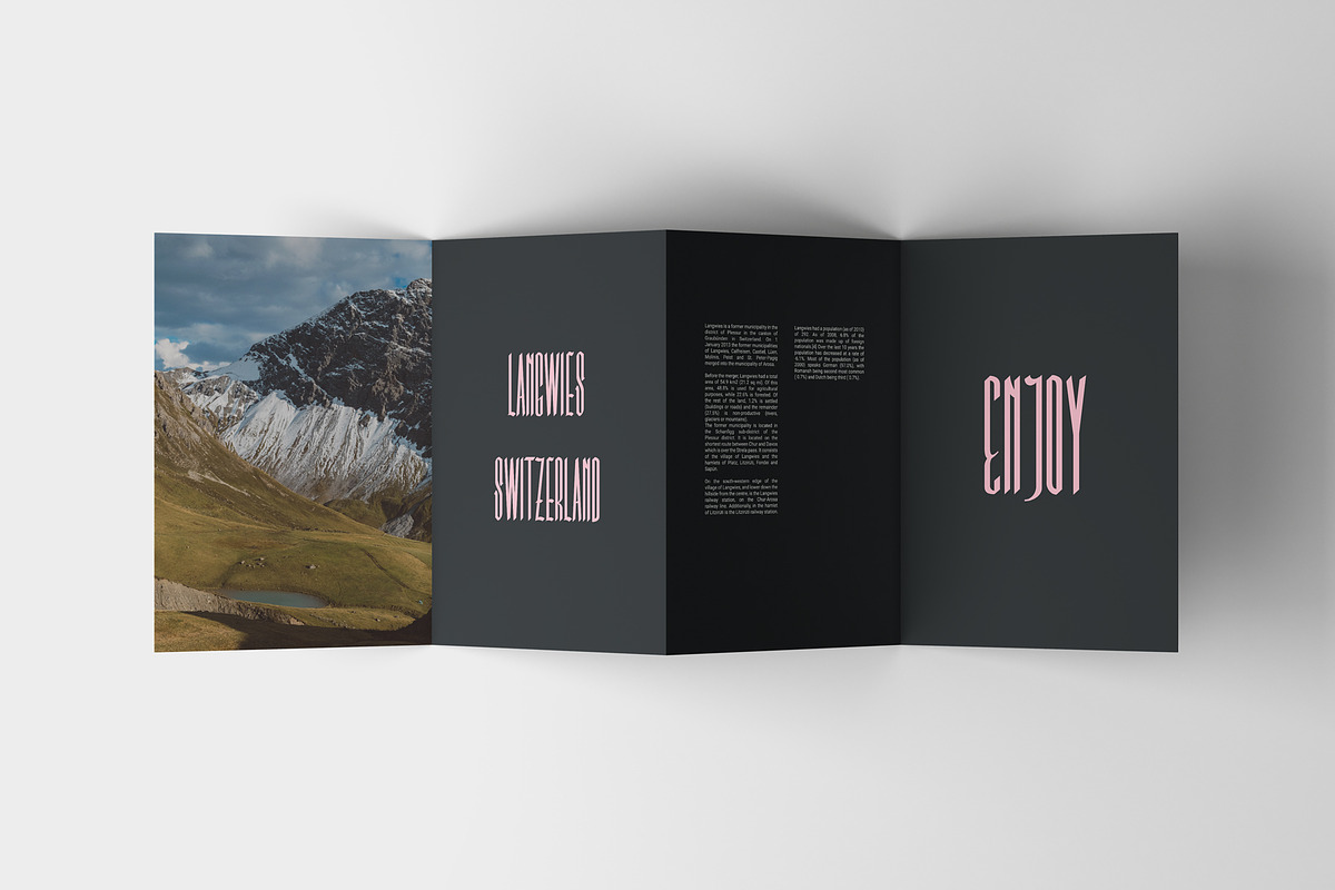 Pink Coast Typefaces preview 6