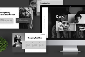 Dark - Keynote Templates