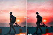 Nice Sunset (Actions & Presets), an Action Add-On by Artlogs x Modaldesain (Thumbnail 3 of 4)