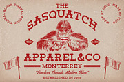 Tigreal Rough, a Slab Serif Font by Craft Supply Co. (Thumbnail 6 of 8)