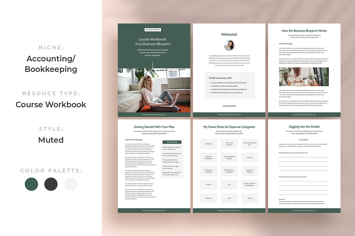 Biz Template Dream Kit, a Magazine Template by Anchor ‹A› Digital Design (Photo 11 of 17)