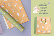 Easter Kit - Patterns & Cards set, a Graphic by Nina Bered Illustration (Thumbnail 3 of 8)