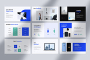 Minimal Presentation Template, a Presentation Template by Slide_Genius1 (Thumbnail 6 of 6)