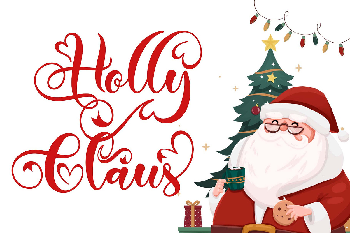 Christmas Dainty, a Handwritten Font by Yoga Letter (Photo 2 of 9)