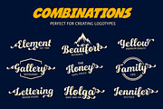 Hollywood • Vintage Font, a Script Font by Annenkov Dmitriy (Thumbnail 4 of 5)