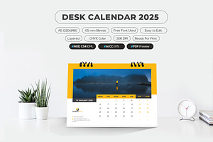 2025 Calendar Printable A5