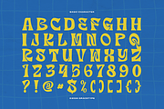 Chonka Muchas | Hand Drawn Groovy, a Handwritten Font by gracetype_studio (Thumbnail 10 of 12)