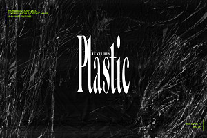 Plastic Textures & Bonus, a Texture Graphic by saintricchi
