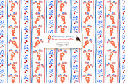 Grandmillennial Independence Day, a Decorative Illustration by TheHappyGiftArt (Thumbnail 18 of 21)