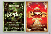 Four Seasons Flyer Bundle, a Flyer Template by ThatsDesignArt (Thumbnail 2 of 14)