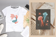 Sea Life Collection, an Animal Illustration by Nadezhda Mikhailova (Thumbnail 17 of 18)