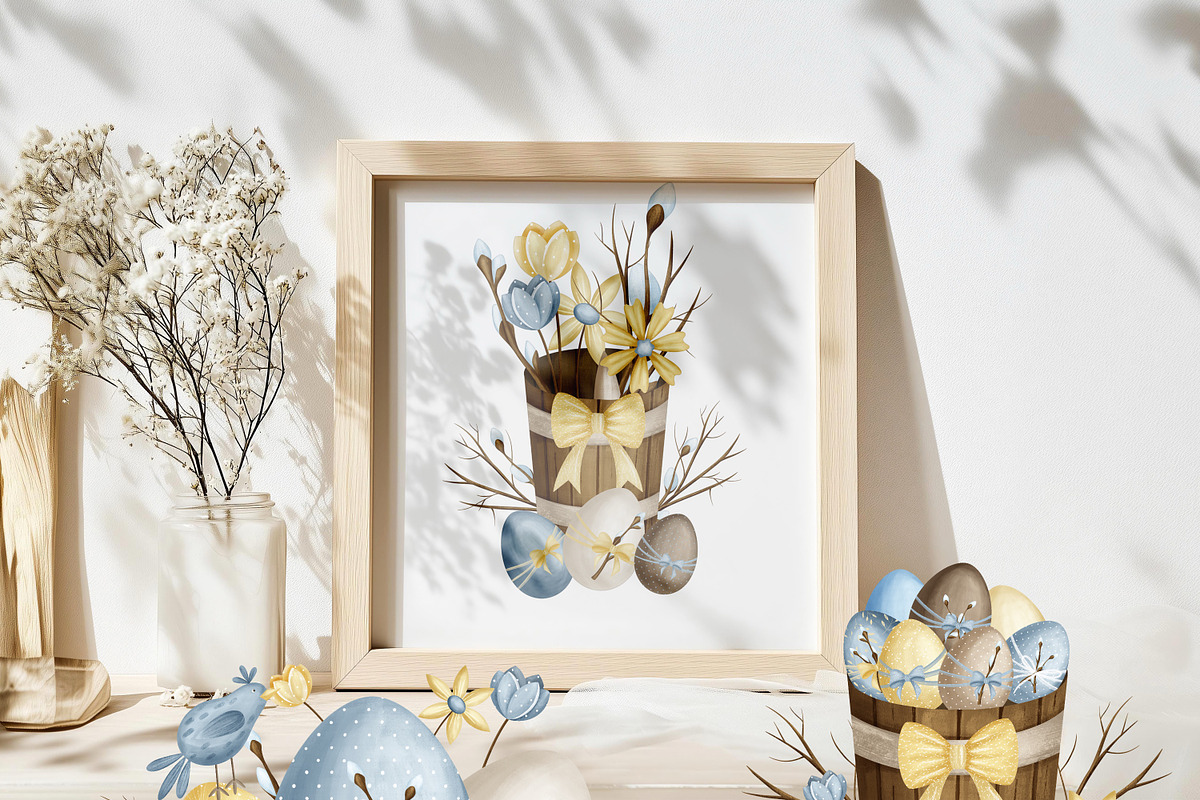 Spring & Easter - kids collection, a Seasonal Illustration by Linerisyart (Photo 4 of 15)
