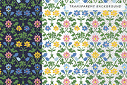 Antique Vintage Mediterranean 5, a Pattern Graphic by Olya Creative (Thumbnail 3 of 14)
