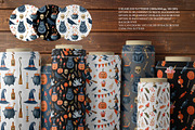 Happy Halloween watercolor set, a Decorative Illustration by Natalia Fedorova (Thumbnail 8 of 14)