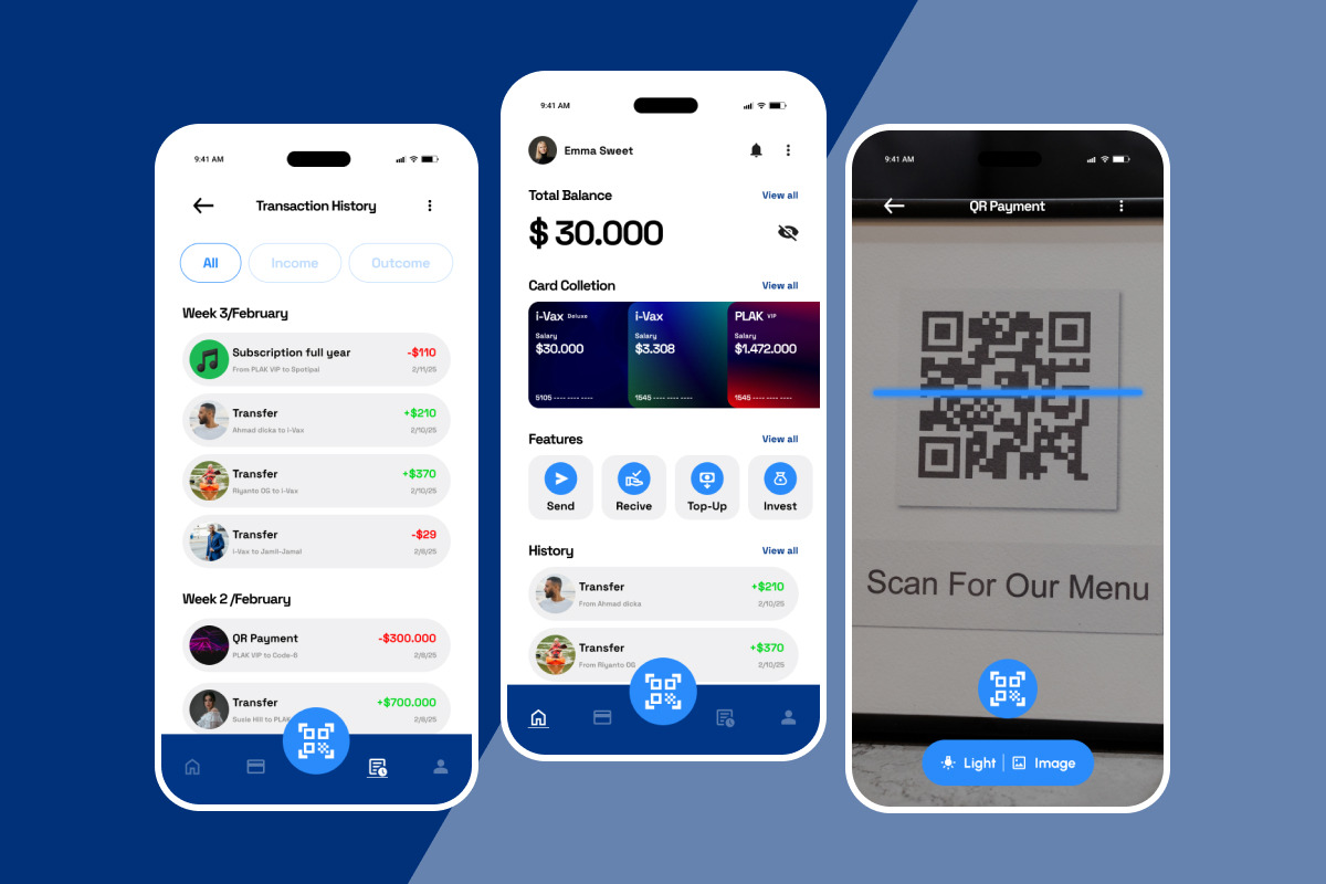 EvoBank – Modern Banking App Design, an App Template by productype1 (Photo 5 of 5)