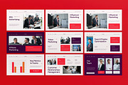White Red Business Marketing Keynote, a Presentation Template by graphicook (Thumbnail 3 of 4)