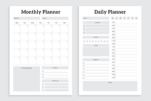 Ultimate Planner Bundle Pack.