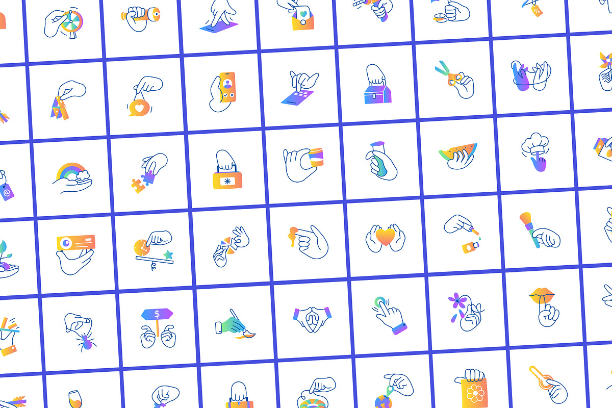 625 Hand Doodles, an Outline Icon by Prosymbols (Photo 6 of 11)