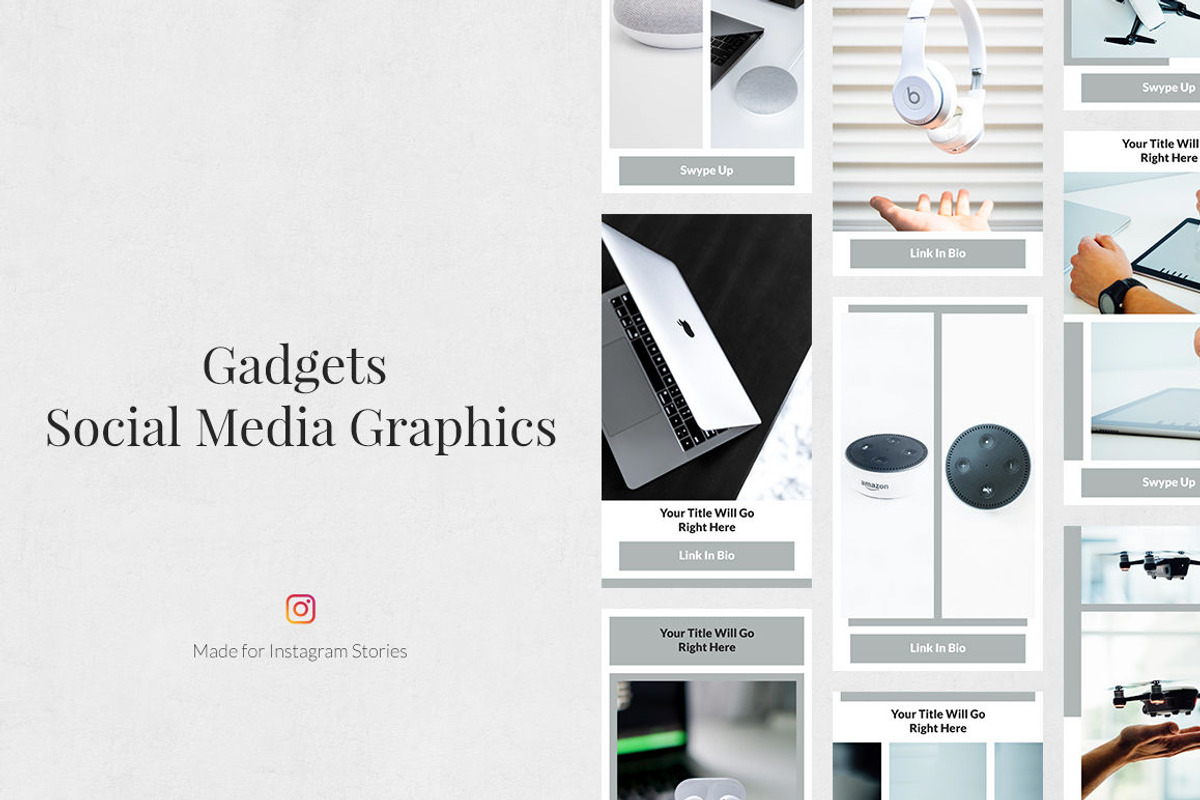 Everything Instagram Bundle, a Social Media Template by Social Corner Graphics (Photo 50 of 145)