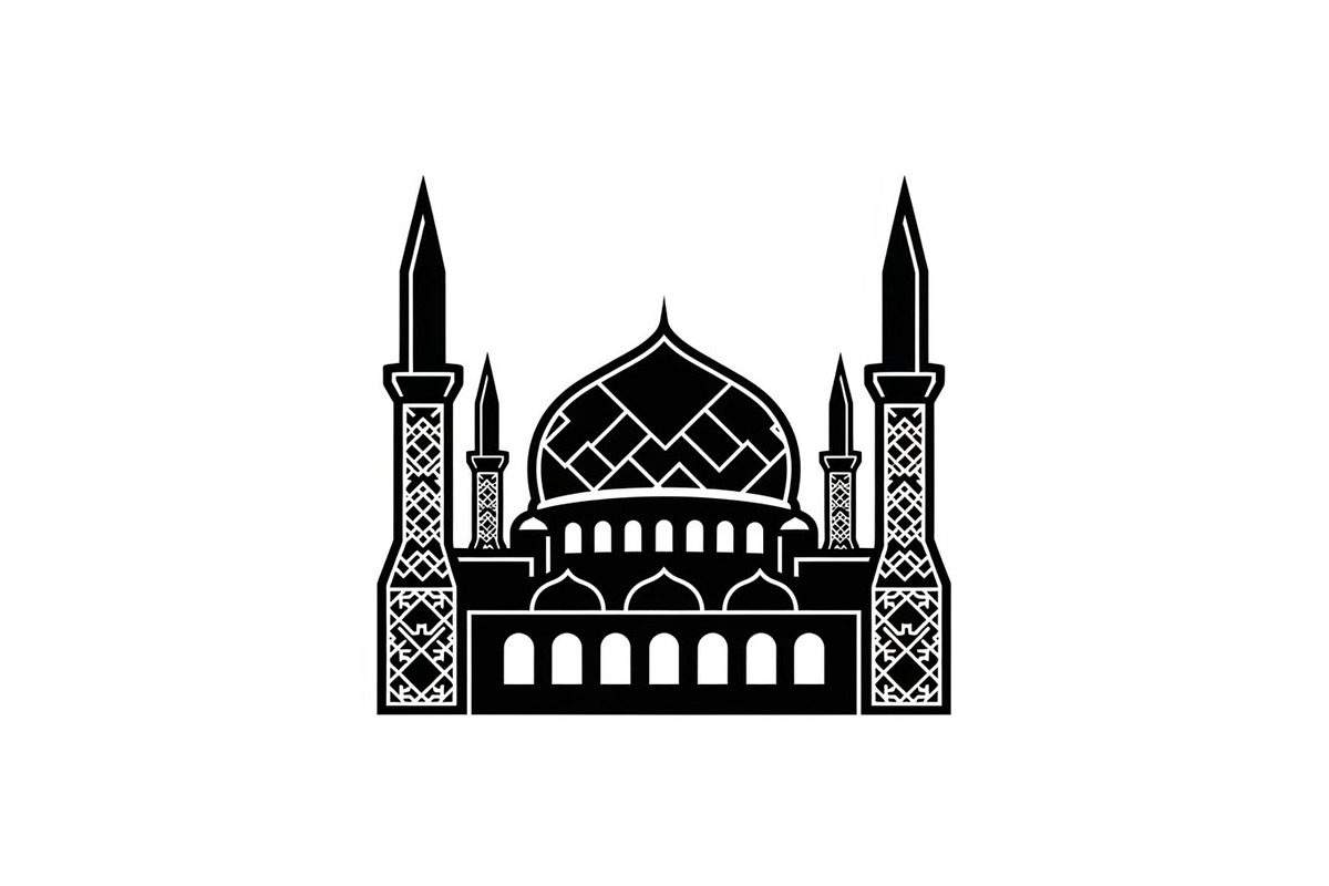 50 Islamic Ramadan Eid Icon Set, an Illustration by BIPLOB EXPERT (Photo 24 of 44)