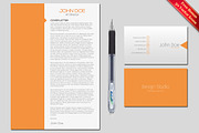 Resume & Cover Letter Template, a Resume Template by Imagine Design (Thumbnail 3 of 5)