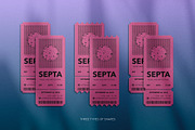 Event Tickets Mockup Scenes, an Advertising Mockup by Milka (Thumbnail 2 of 9)