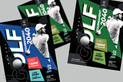 Golf Tournament Flyer Template, a Flyer Template by Satgur Graphic Design (Thumbnail 5 of 5)