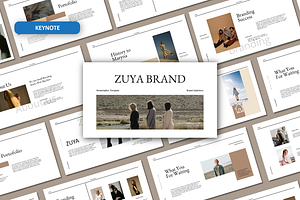 Zuya Guidelines Keynote Template