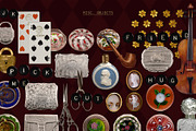 WRITTEN AFFAIR Collage Pack, an Object Graphic by Desert Poetic (Thumbnail 9 of 19)