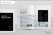 Egotype Annual Report, a Brochure Template by Egotype (Thumbnail 2 of 15)
