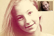Engraver Money Photo Effect, a Layer Style Add-On by Mint Pixels (Thumbnail 4 of 7)