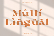 Rayken Rough, a Serif Font by Craft Supply Co. (Thumbnail 7 of 8)