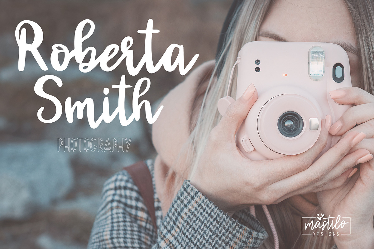 Sightlight Script, a Script Font by Mastilo Designs (Photo 7 of 8)