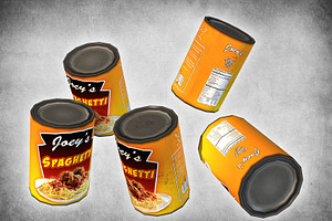 Canned Spaghetti