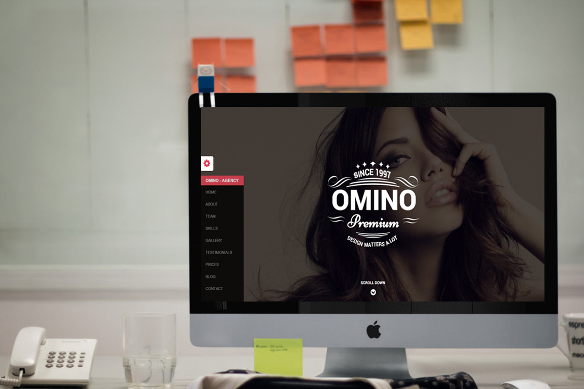 Omino - Responsive Bootstrap Bundle, a Bootstrap Template by CoderBoys (Photo 1 of 3)