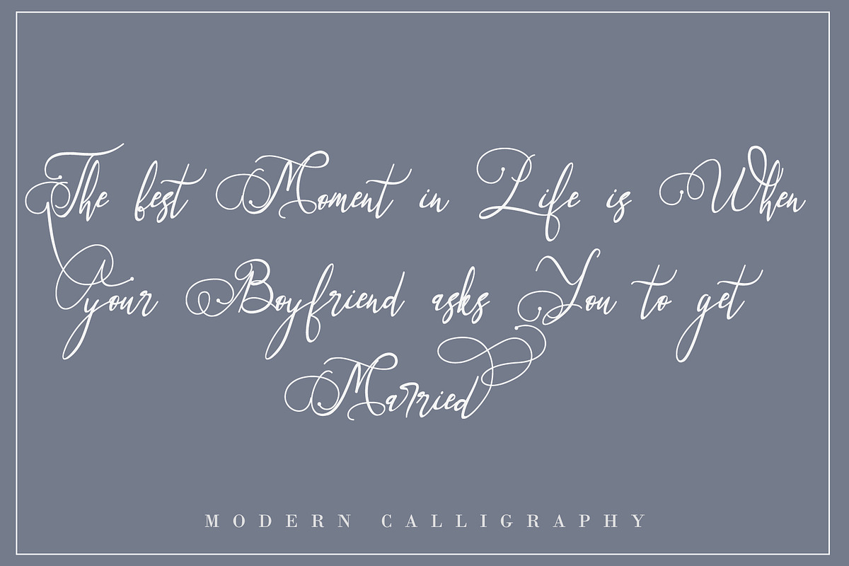 Art Maria, a Script Font by Letterara (Photo 2 of 12)