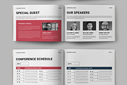 Conference Agenda Layout, a Brochure Template by ContestDesign (Thumbnail 5 of 5)