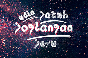 Joyagatra - 5 Font Styles