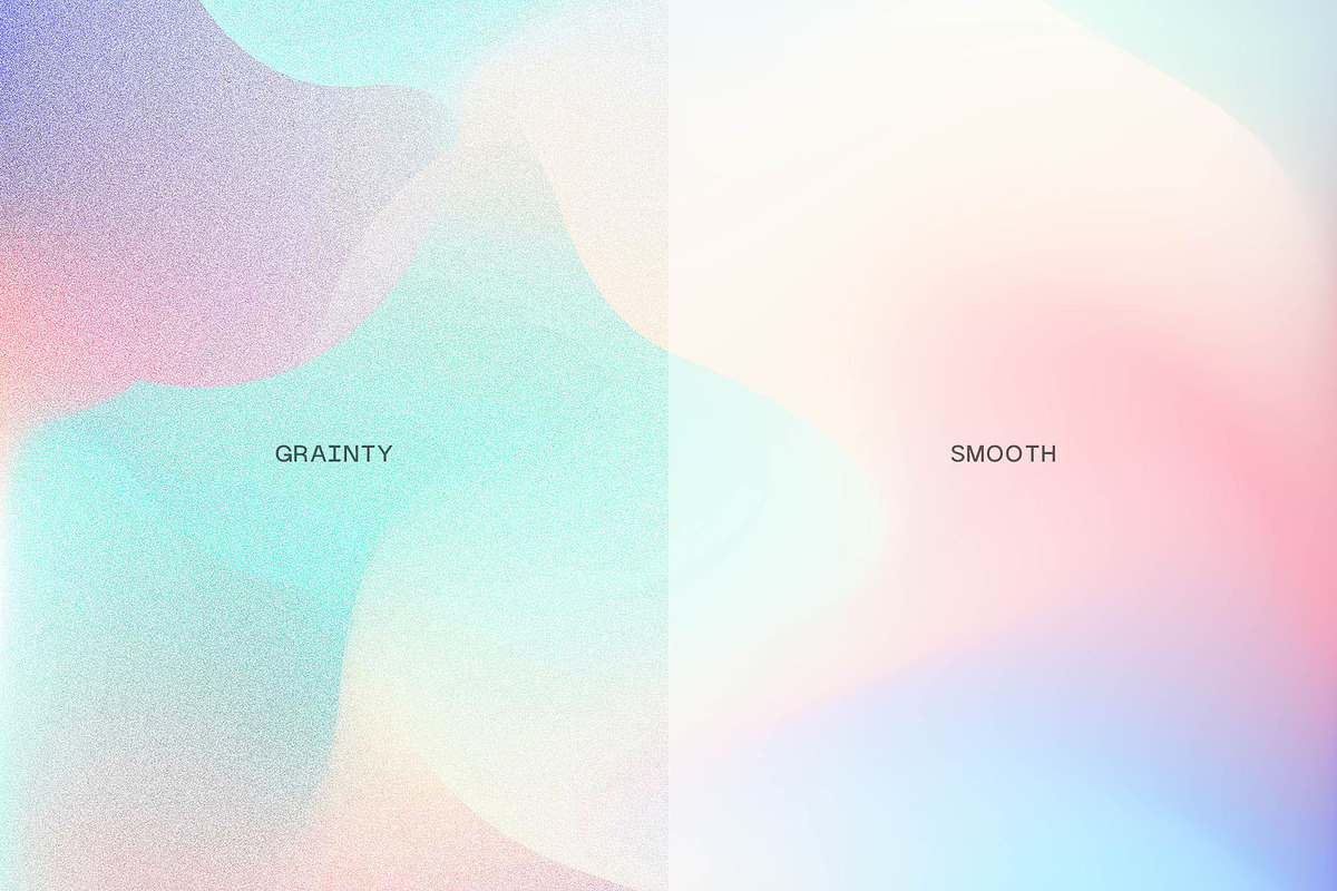 Dreamy Gradient Backgrounds, a Texture Graphic by Pulpixel Design (Photo 4 of 21)