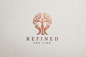 Refined Logo Template