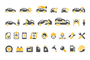Car Insurance Icons, an Icon by Maril (Thumbnail 3 of 4)