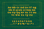 Alurentine Modern Display Font, a Sans Serif Font by Rasio Studio (Thumbnail 2 of 7)