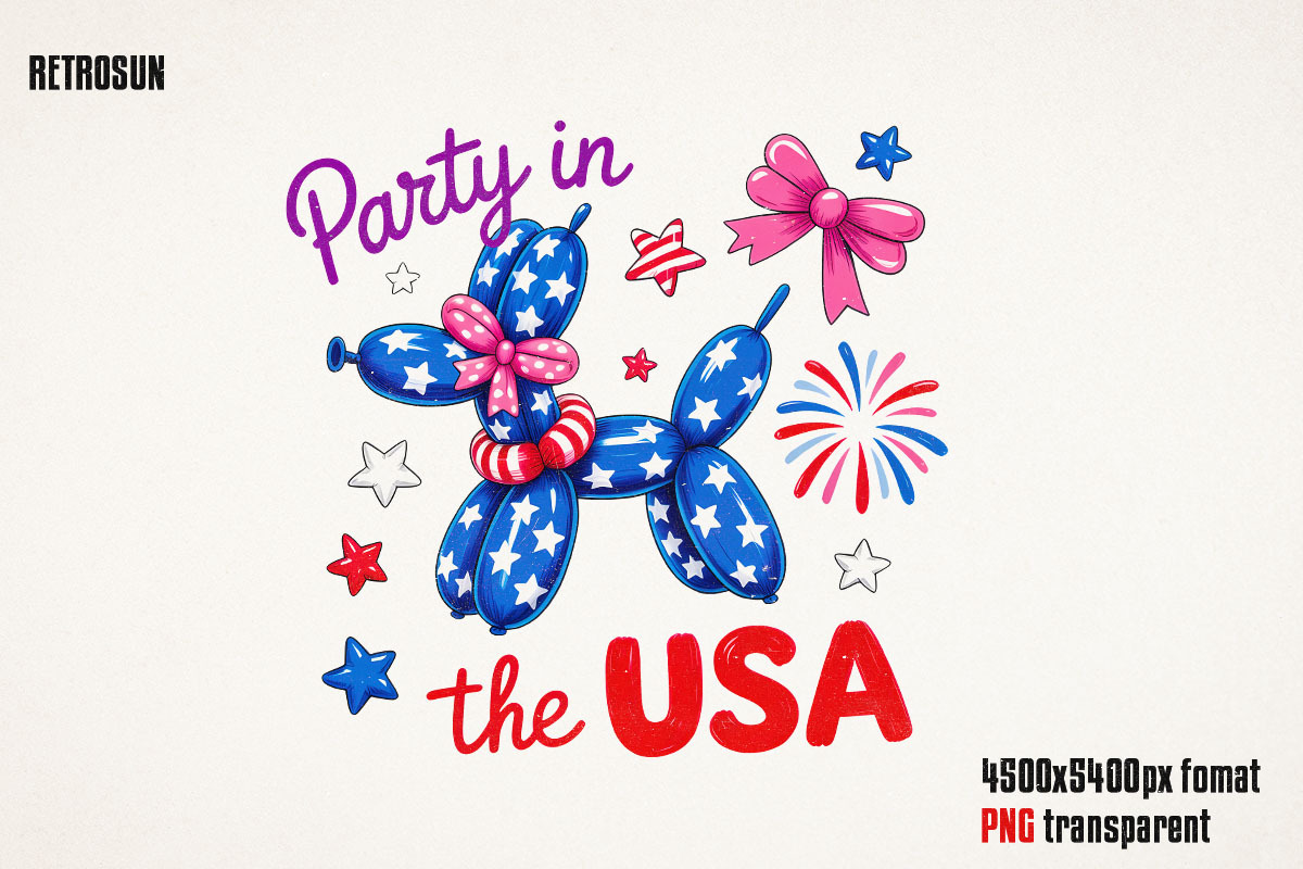 4th of July Hand Drawn PNG Bundle, an Object Graphic by GlitterCraft (Photo 56 of 61)